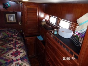 1988 Golden Star 42' Sundeck Fast Trawler for sale