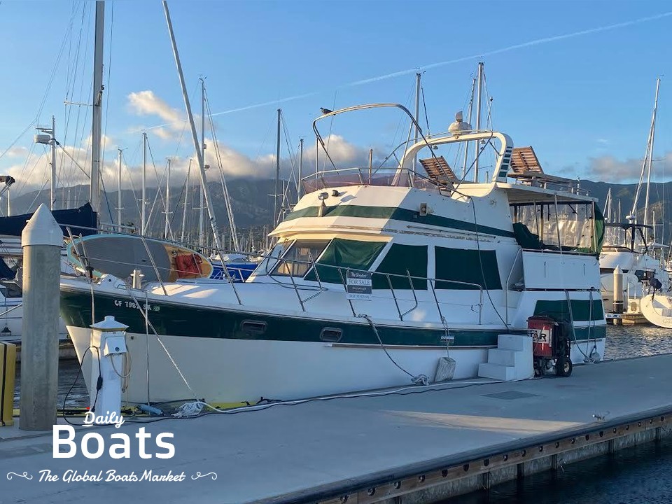 1987 Marine Trader Tradewinds Sd My for sale. View price, photos and Buy 1987 Marine Trader