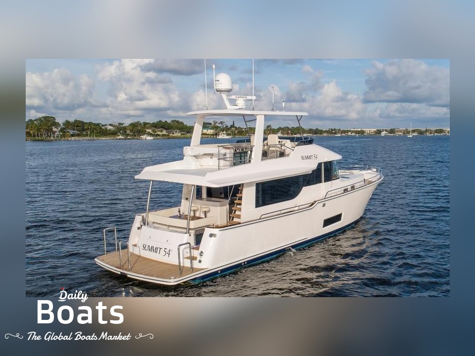 summit 54 yacht for sale