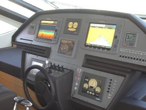 2008 Pershing 80 na sprzedaż