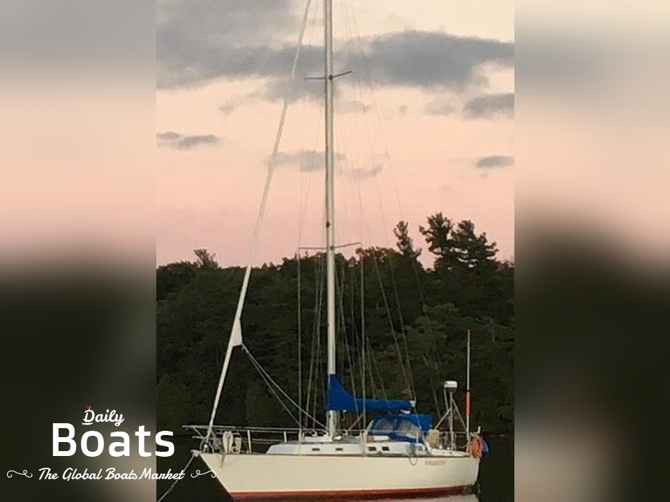 1991 Berwick Kirby 36 Sloop for sale. View price, photos and Buy 1991 ...