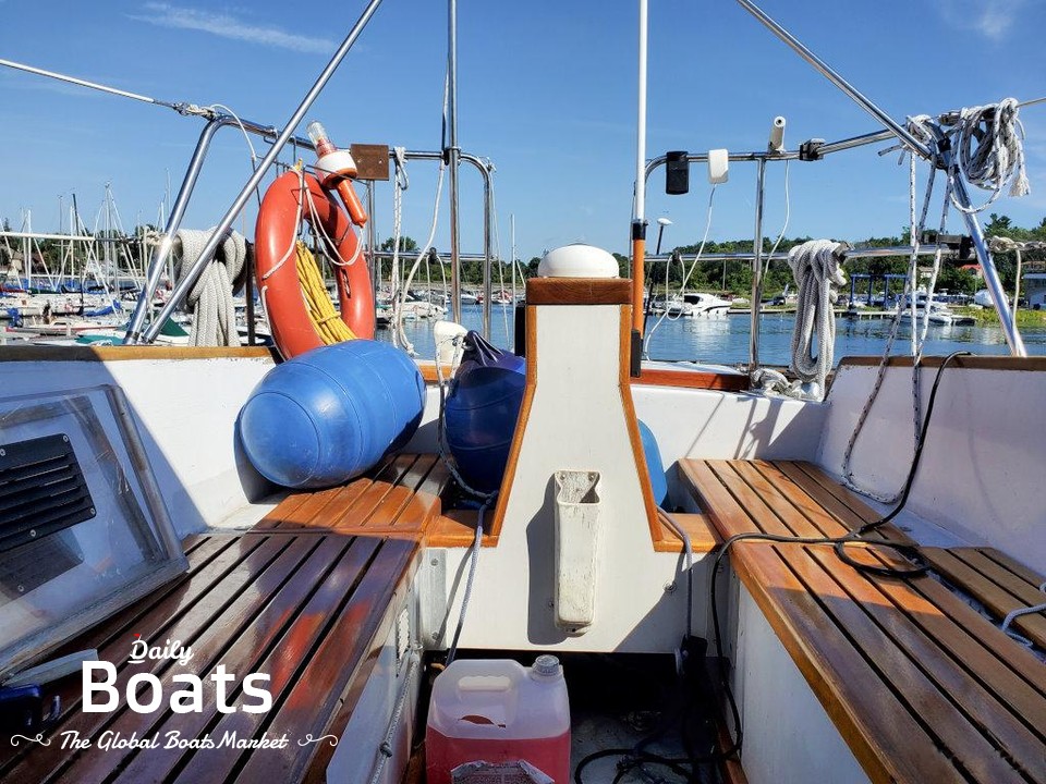 1991 Berwick Kirby 36 Sloop for sale. View price, photos and Buy 1991 ...