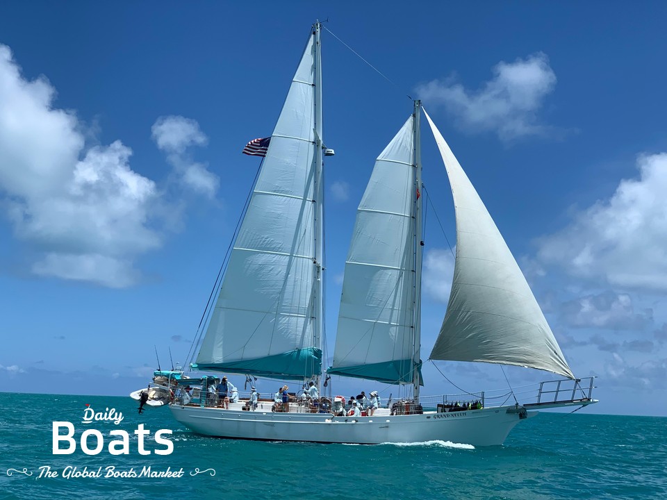 1998 Custom Steel Boatworks 75' Schooner for sale. View price, photos