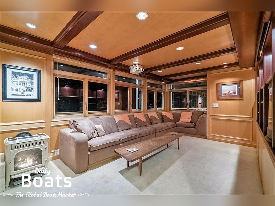 1982 AC Mcleod Custom Sternwheeler House Barge for sale. View price