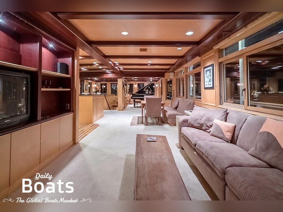 1982 AC Mcleod Custom Sternwheeler House Barge for sale. View price