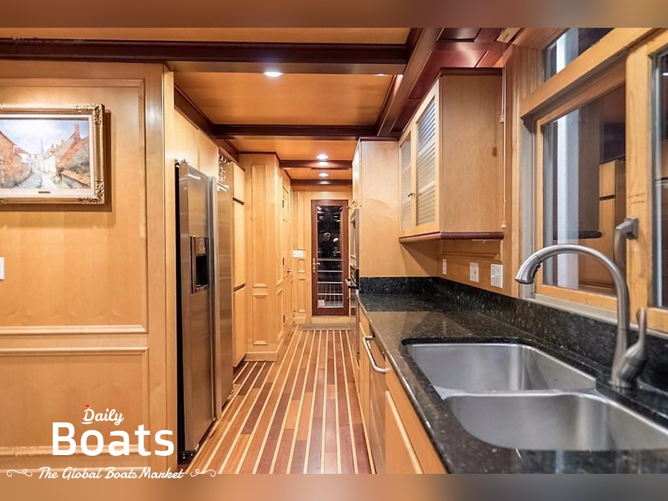 1982 AC Mcleod Custom Sternwheeler House Barge for sale. View price