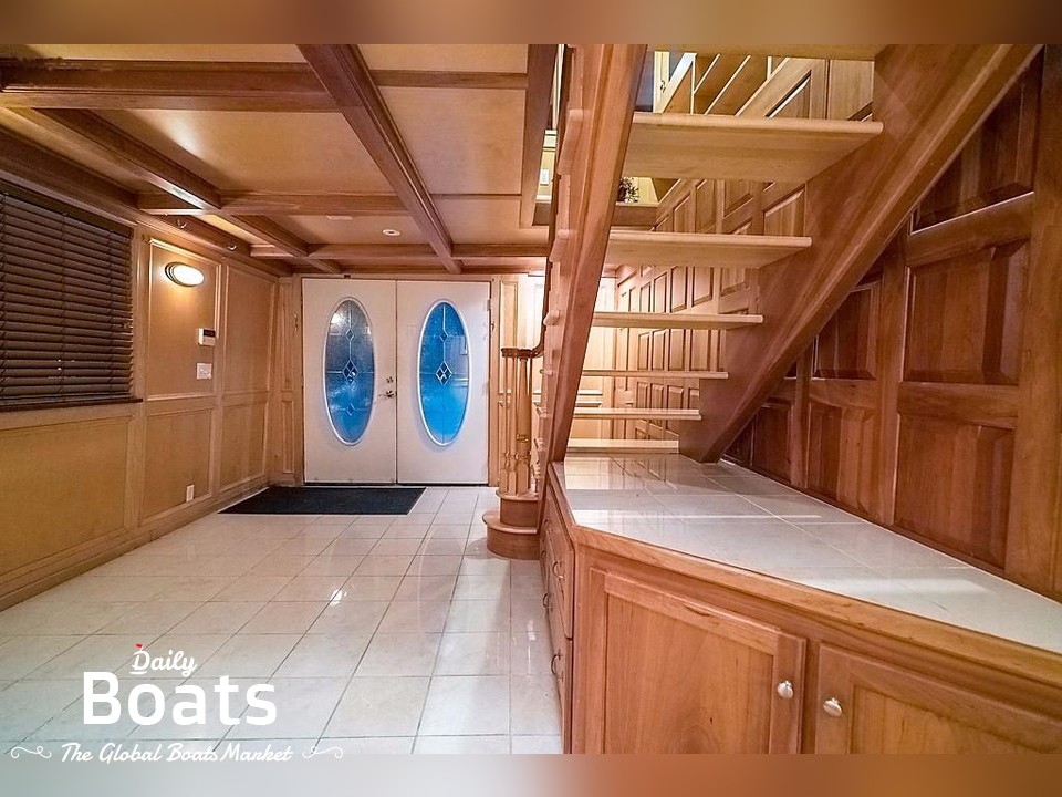 1982 AC Mcleod Custom Sternwheeler House Barge for sale. View price