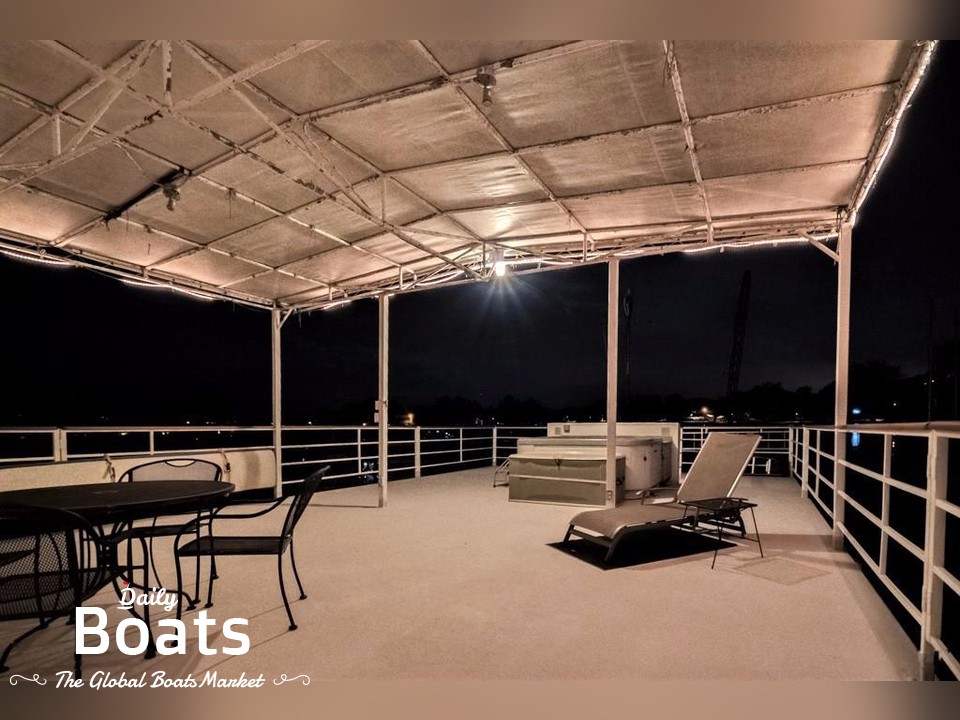 1982 AC Mcleod Custom Sternwheeler House Barge for sale. View price