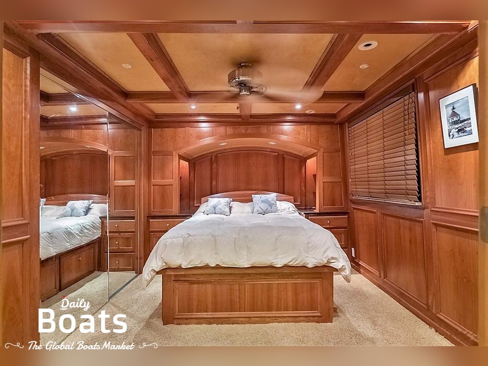 1982 AC Mcleod Custom Sternwheeler House Barge for sale. View price