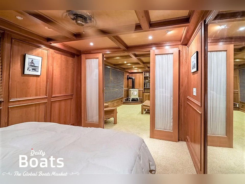 1982 AC Mcleod Custom Sternwheeler House Barge for sale. View price