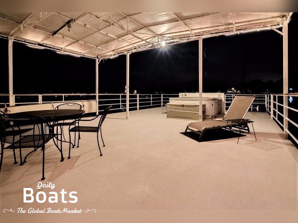 1982 AC Mcleod Custom Sternwheeler House Barge for sale. View price