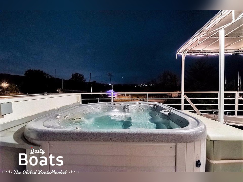 1982 AC Mcleod Custom Sternwheeler House Barge for sale. View price