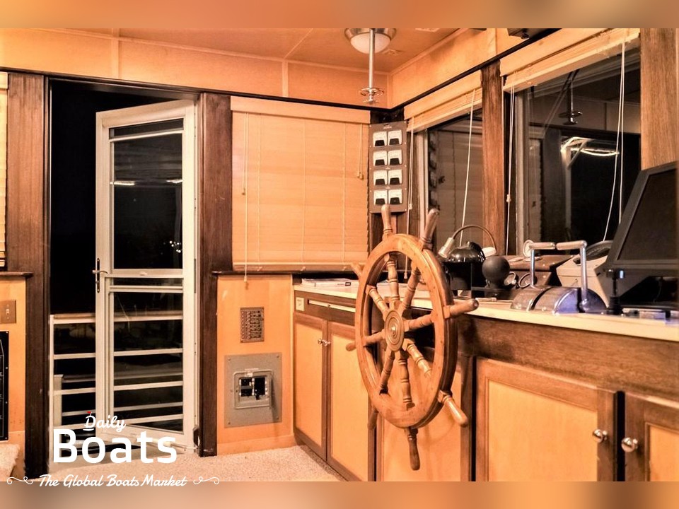 1982 AC Mcleod Custom Sternwheeler House Barge for sale. View price