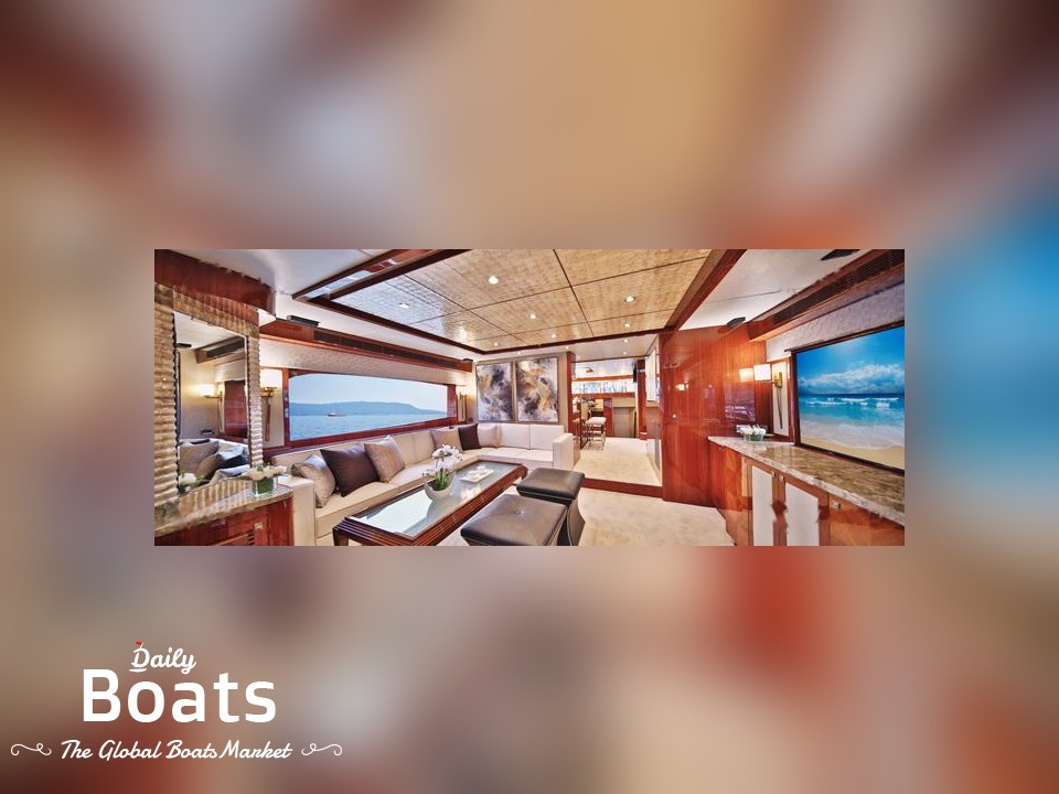 2023 Johnson Motor Yacht W/Hydraulic Platform for sale. View price