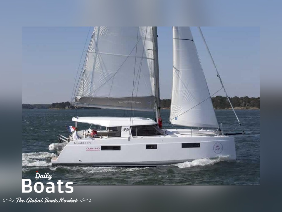 2018 Nautitech Open 40