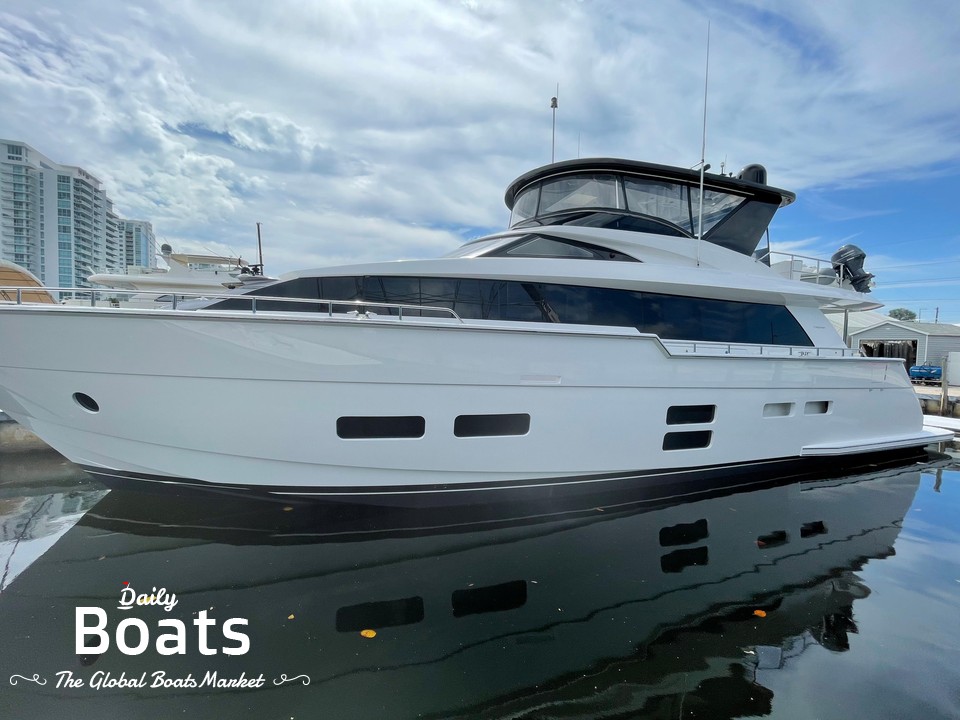 2017 Hatteras M75