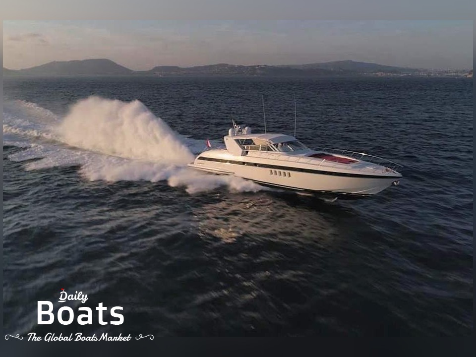 2003 Mangusta 80 Open