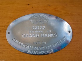 1979 Grand Banks 32 Sedan kopen