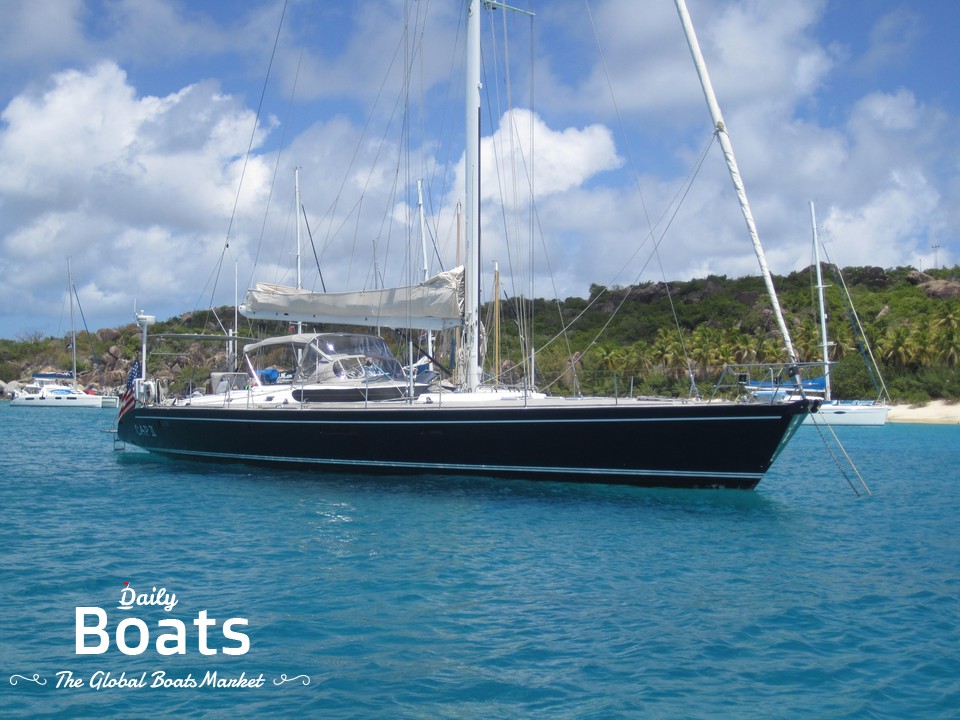1992 CNB Sloop