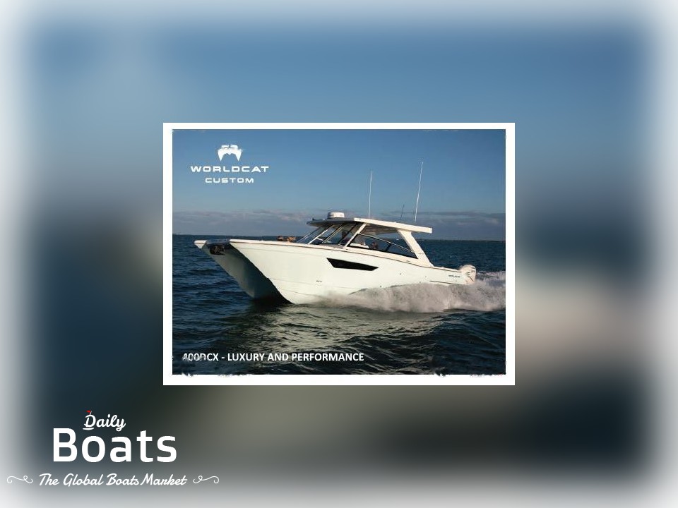 2022 World Cat 400 DcX for sale. View price, photos and Buy 2022 World