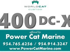 2022 World Cat 400 Dc-X na prodej