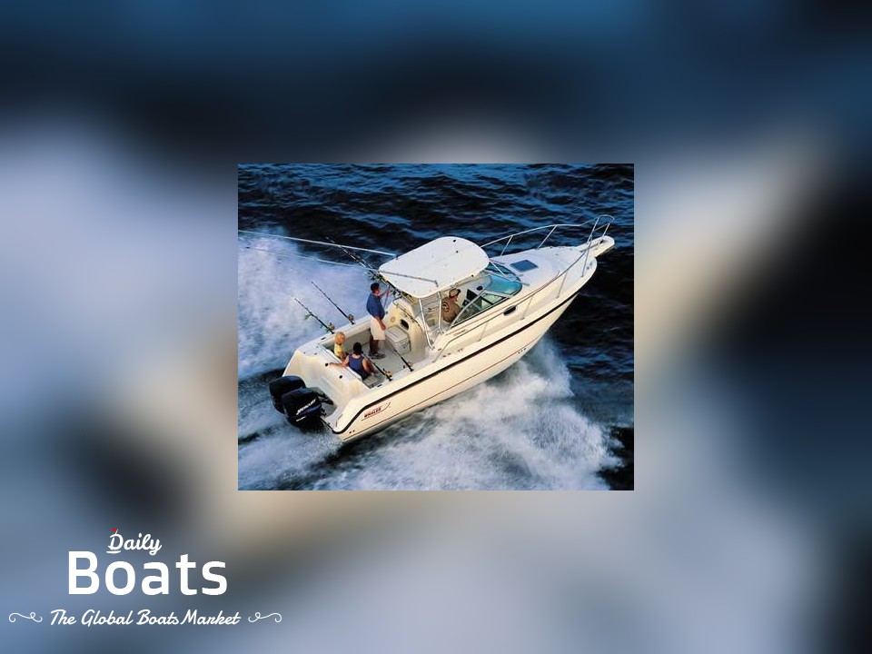 2002 Boston Whaler 275 Conquest for sale. View price, photos and Buy