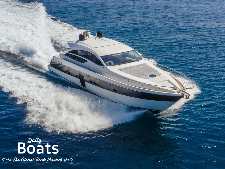 2009 Pershing 64