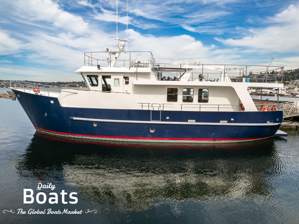 Used Cape Horn long range trawler for sale Daily Boats