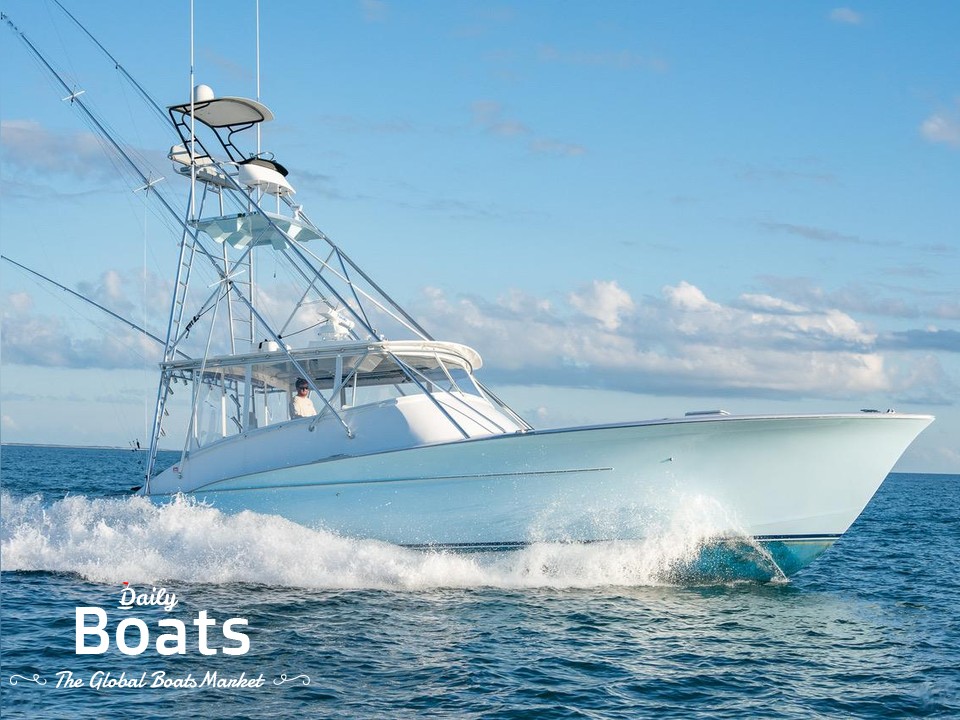 1996 Custom Carolina 48 Ricky Gillikin Express for sale. View price