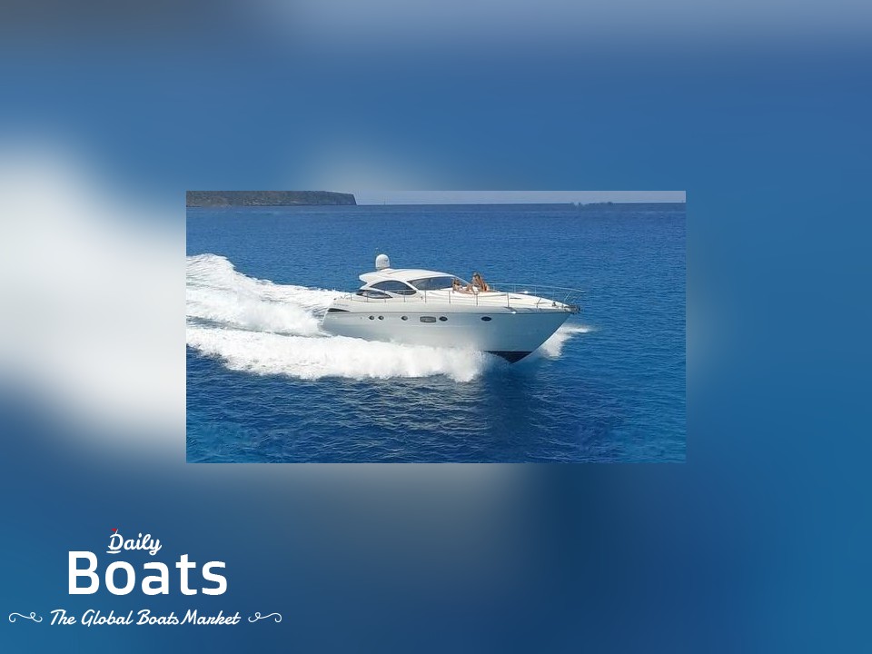 2008 Pershing 50