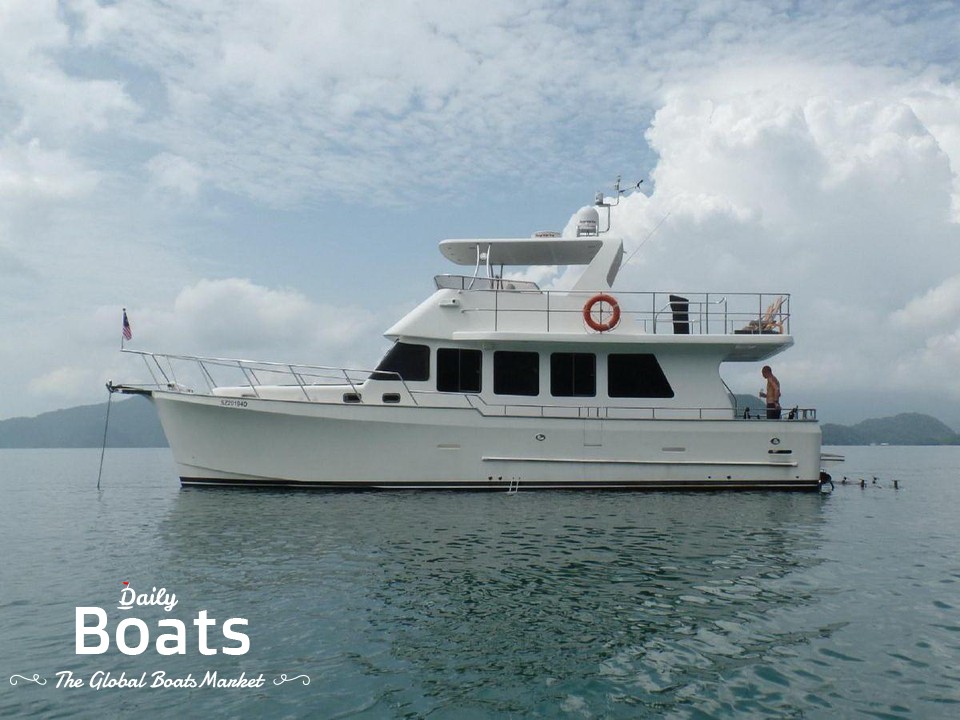 2013 Clipper Motor Yachts Cordova 48 for sale. View price, photos and