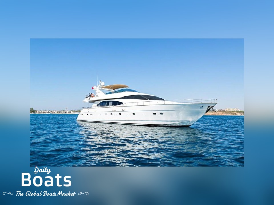 2005 Azimut 85
