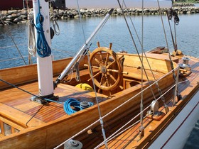 2010 Custom 20M Traditional Swedish Wooden Ketch for sale