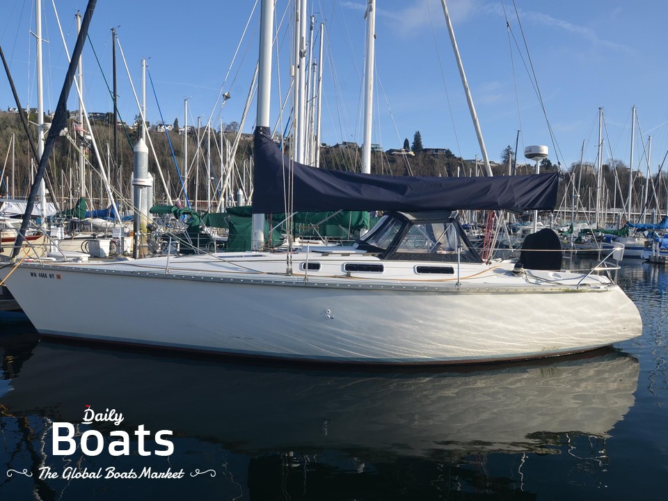 1989 Hunter Legend 37