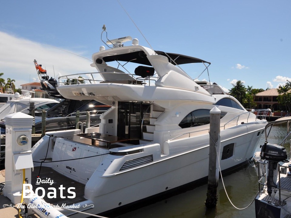 Used Altamar 66 motor yacht for sale Daily Boats
