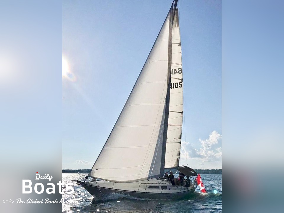 1980 C&C 34 Sloop