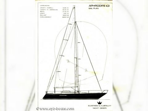 1979 Bianca Aphrodite 101