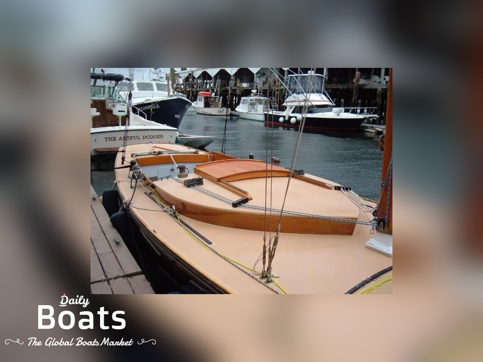 2008 Herreshoff Buzzards Bay 25 for sale. View price, photos and Buy