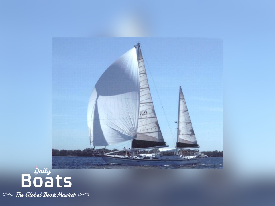 1985 Irwin Ketch