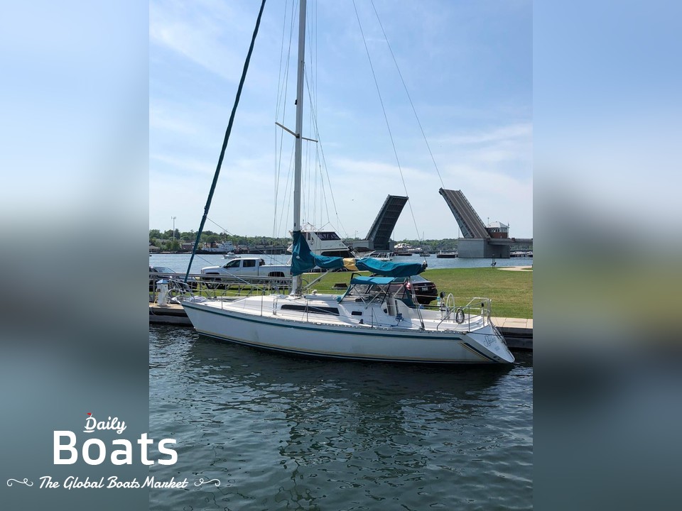 1988 Canadian Sailcraft 36 Merlin for sale. View price, photos and Buy