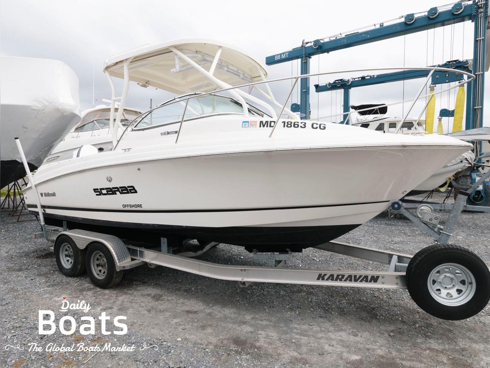2016 Wellcraft 232 Coastal