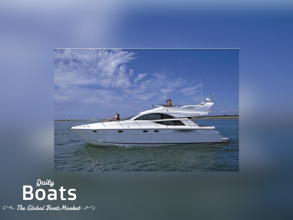 2005 Fairline Phantom 50
