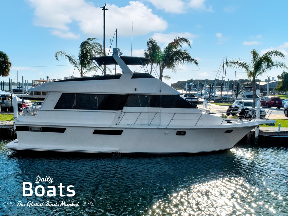 1990 Viking Motor Yacht for sale. View price, photos and Buy 1990