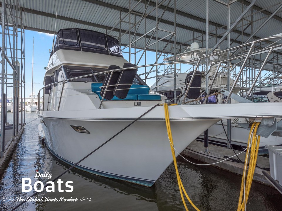 1990 Viking Motor Yacht for sale. View price, photos and Buy 1990