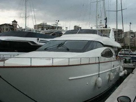 2003 Azimut 74
