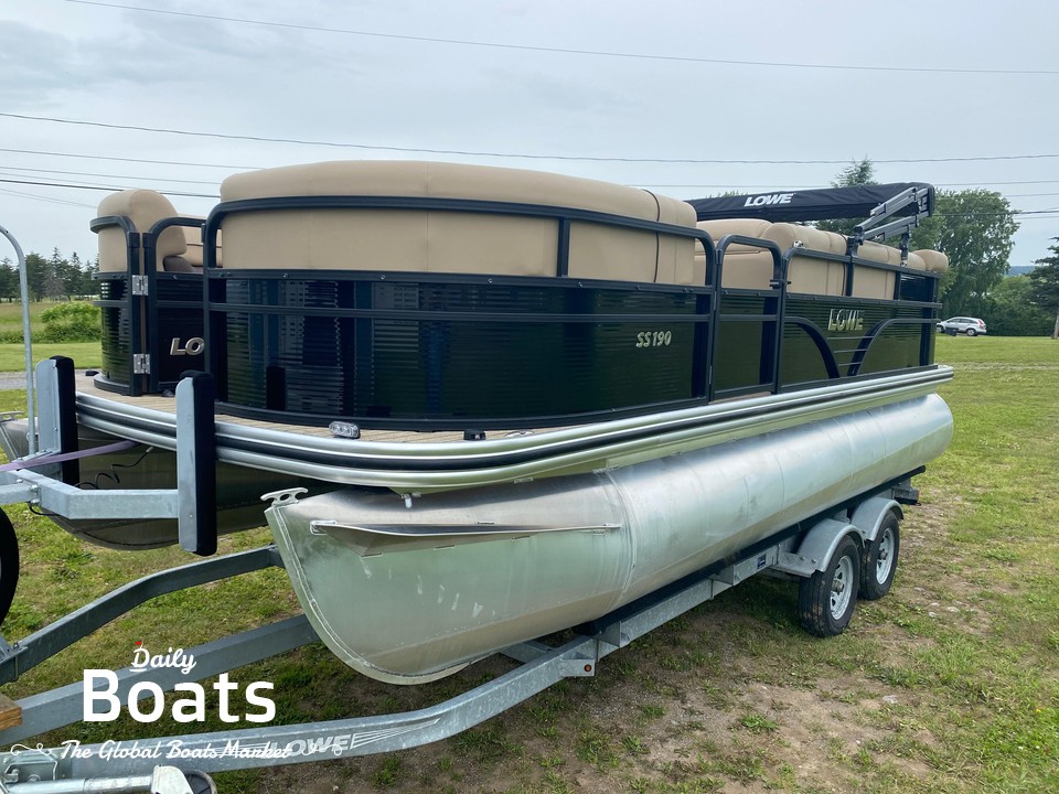 2020 Lowe Ss 190 Pontoon for sale. View price, photos and Buy 2020 Lowe