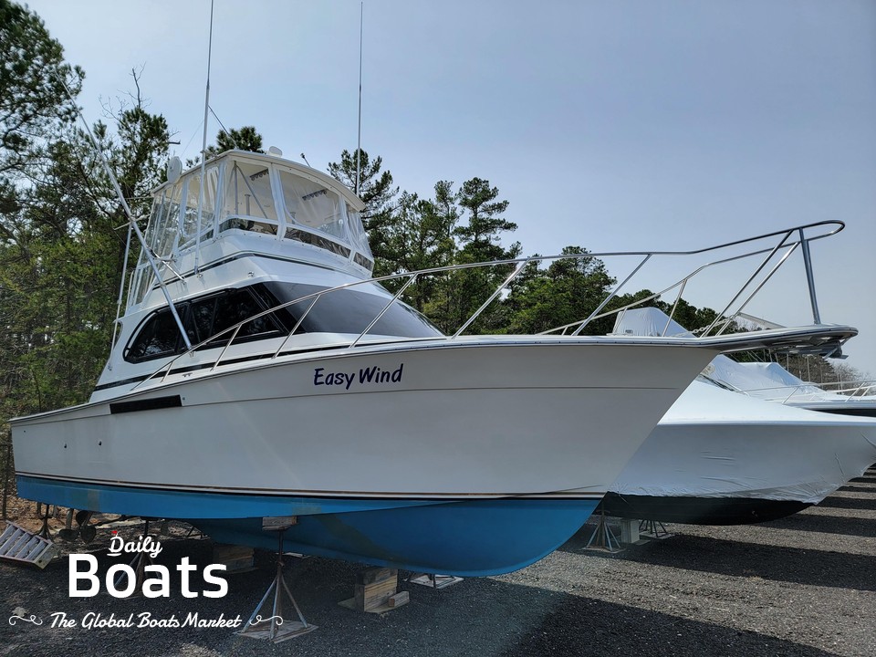 1990 Egg Harbor 34 Convertible Golden for sale. View price, photos and Buy 1990 Egg Harbor 34