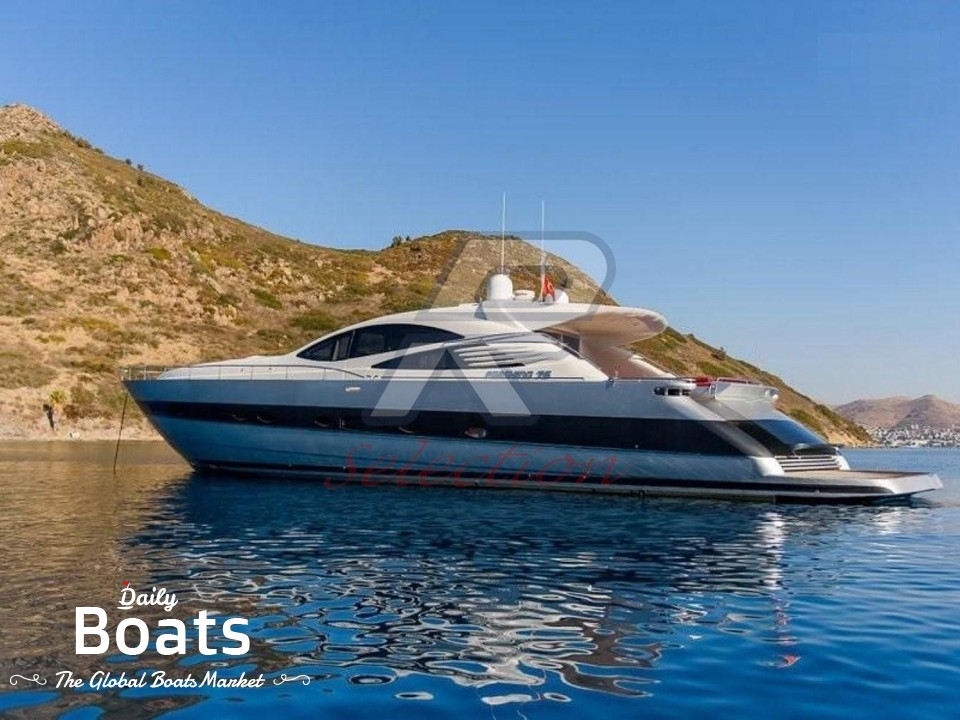 2005 Pershing 76 for sale. View price, photos and Buy 2005 Pershing 76 ...