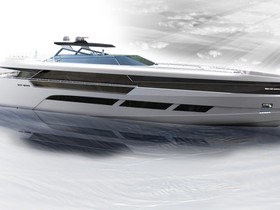 Custom Hybrid Planing Motor Yacht