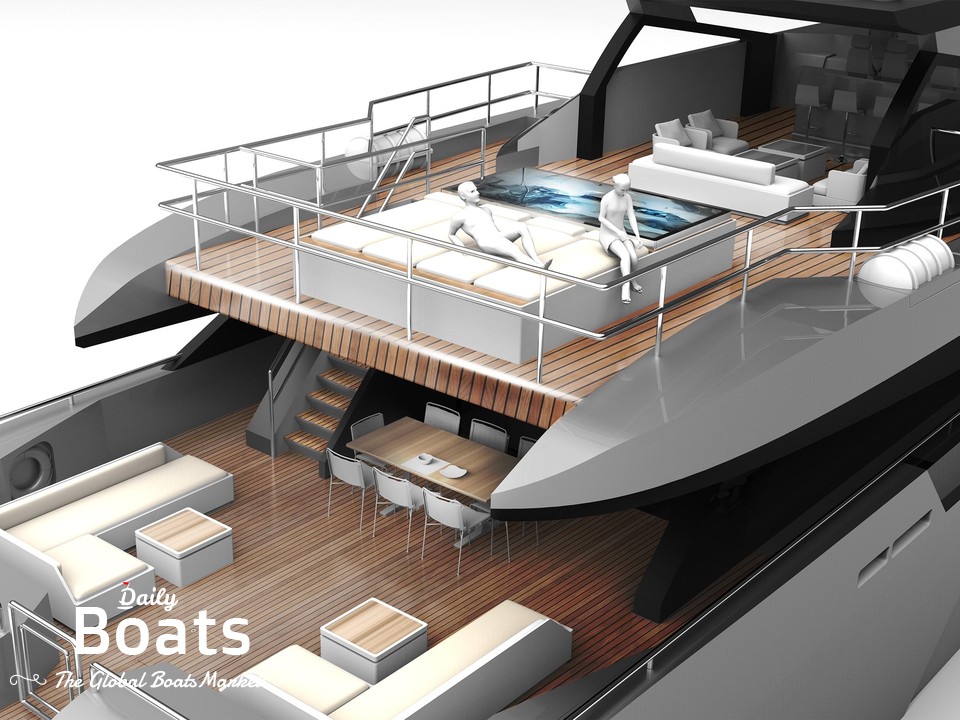 2021 Custom Hybrid Planing Motor Yacht for sale View price photos and